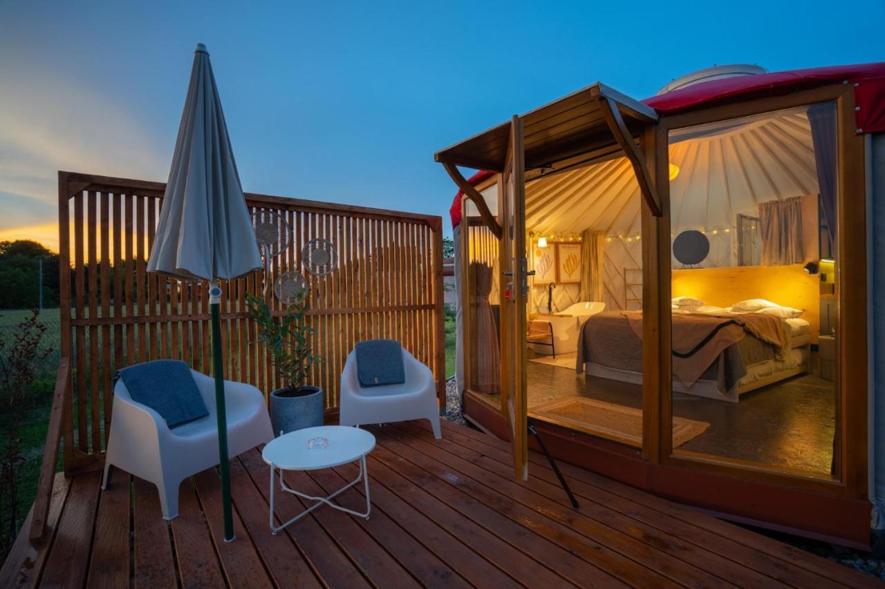 Izera Glamping Adults - Luksusowe Jurty&Spa Gajowka  エクステリア 写真