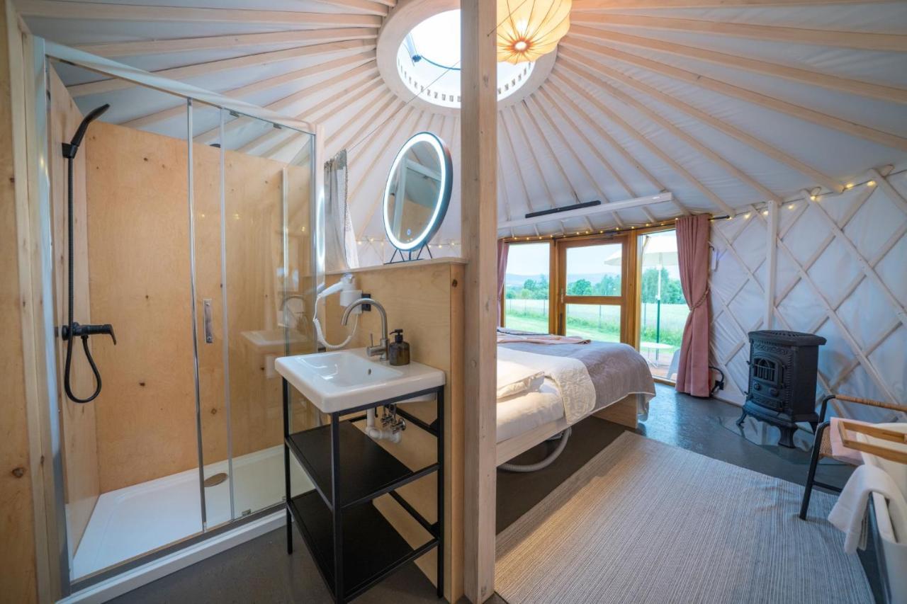 Izera Glamping Adults - Luksusowe Jurty&Spa Gajowka  エクステリア 写真