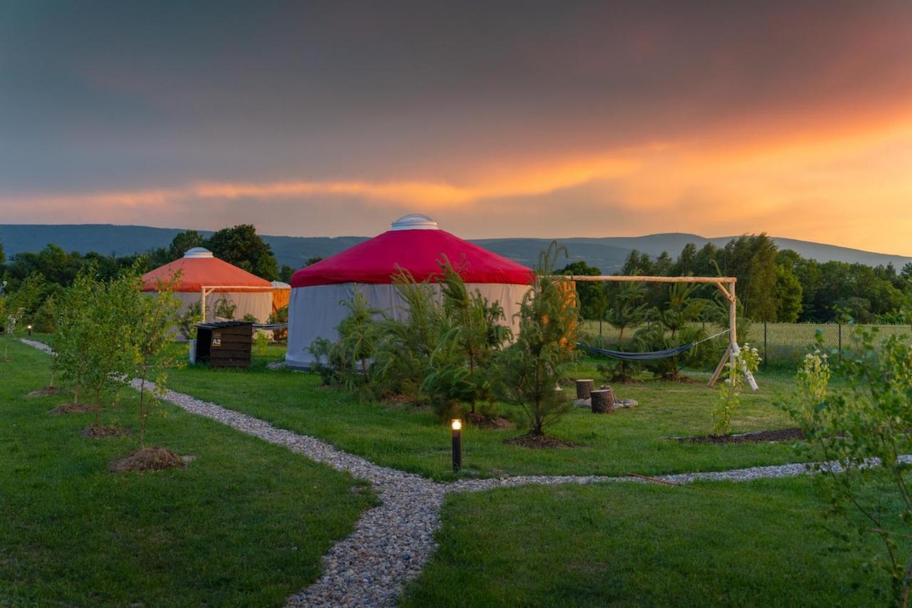 Izera Glamping Adults - Luksusowe Jurty&Spa Gajowka  エクステリア 写真