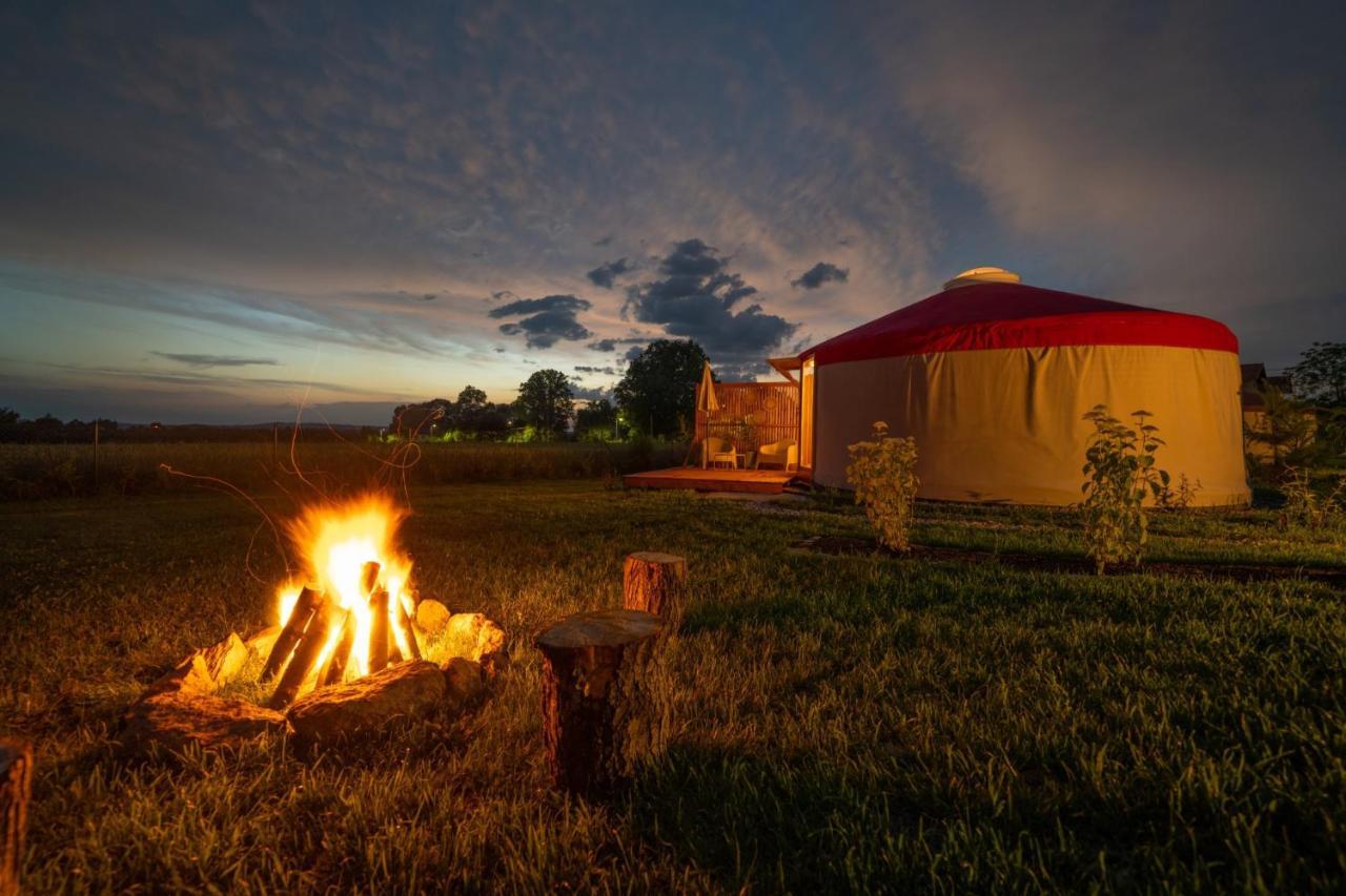 Izera Glamping Adults - Luksusowe Jurty&Spa Gajowka  エクステリア 写真