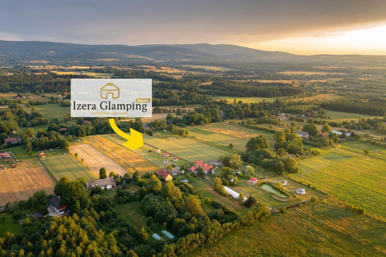 Izera Glamping Adults - Luksusowe Jurty&Spa Gajowka  エクステリア 写真