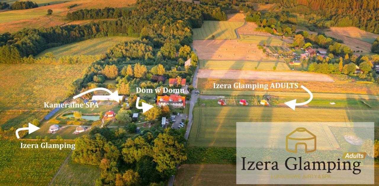 Izera Glamping Adults - Luksusowe Jurty&Spa Gajowka  エクステリア 写真