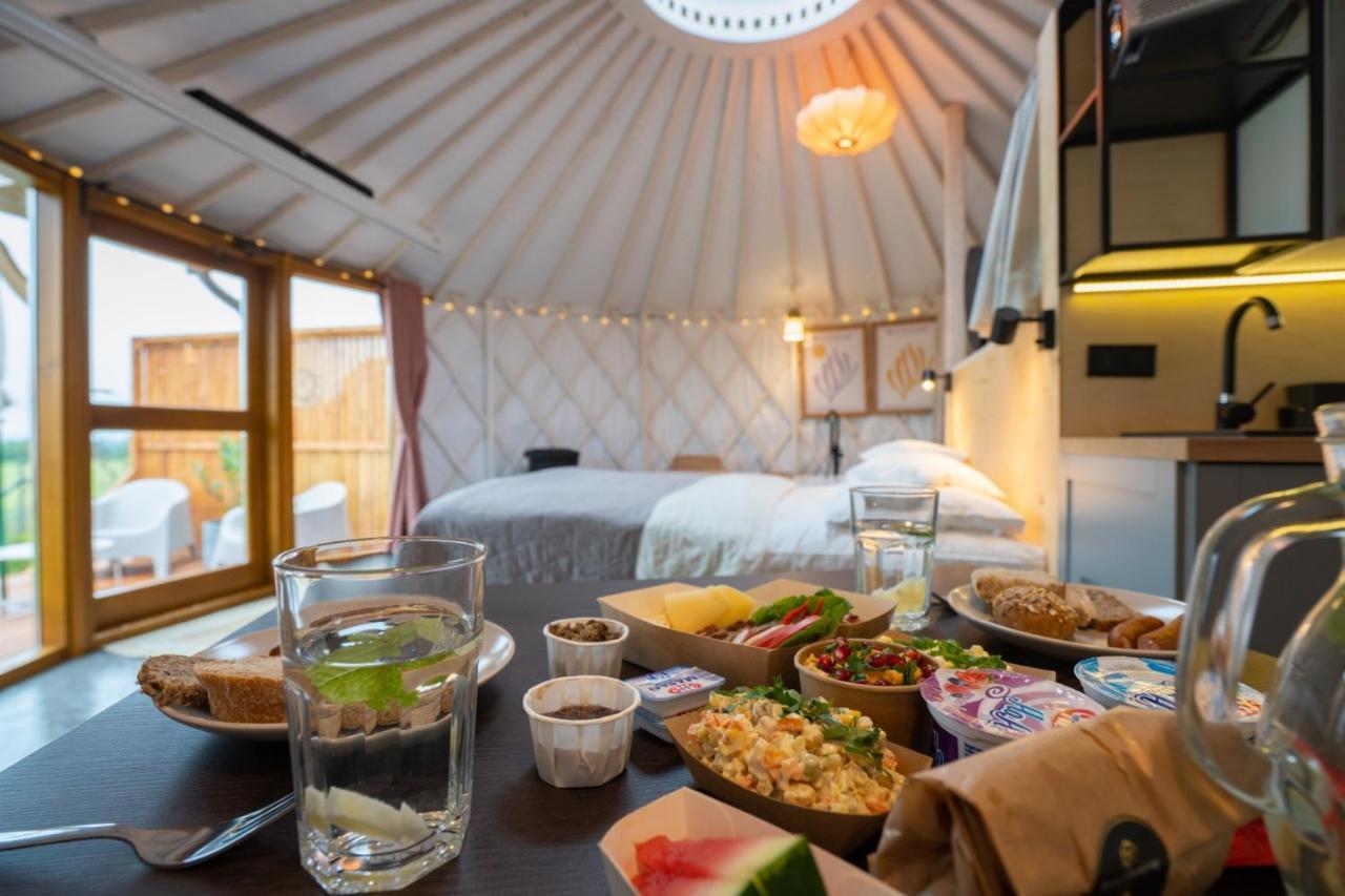 Izera Glamping Adults - Luksusowe Jurty&Spa Gajowka  エクステリア 写真