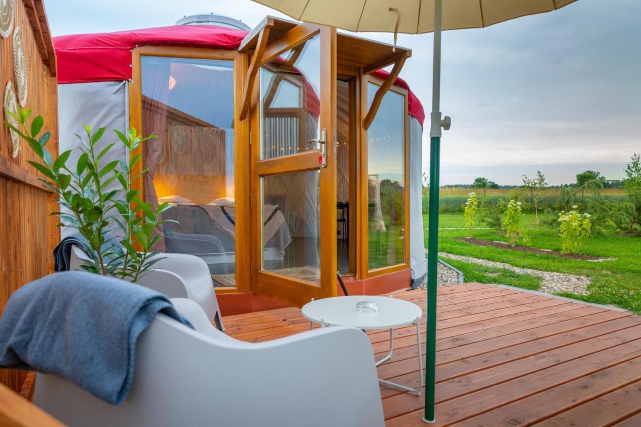 Izera Glamping Adults - Luksusowe Jurty&Spa Gajowka  エクステリア 写真
