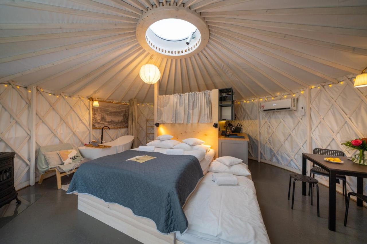 Izera Glamping Adults - Luksusowe Jurty&Spa Gajowka  エクステリア 写真