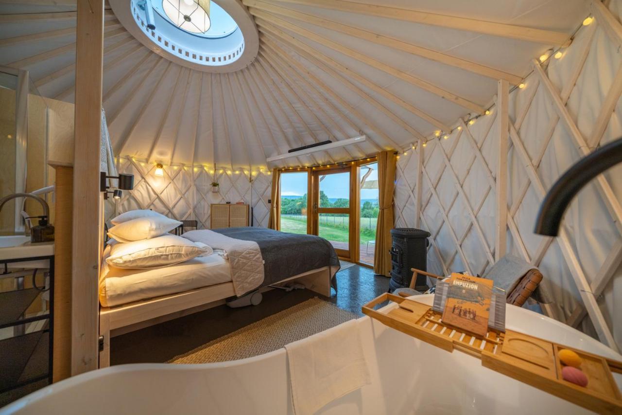 Izera Glamping Adults - Luksusowe Jurty&Spa Gajowka  エクステリア 写真