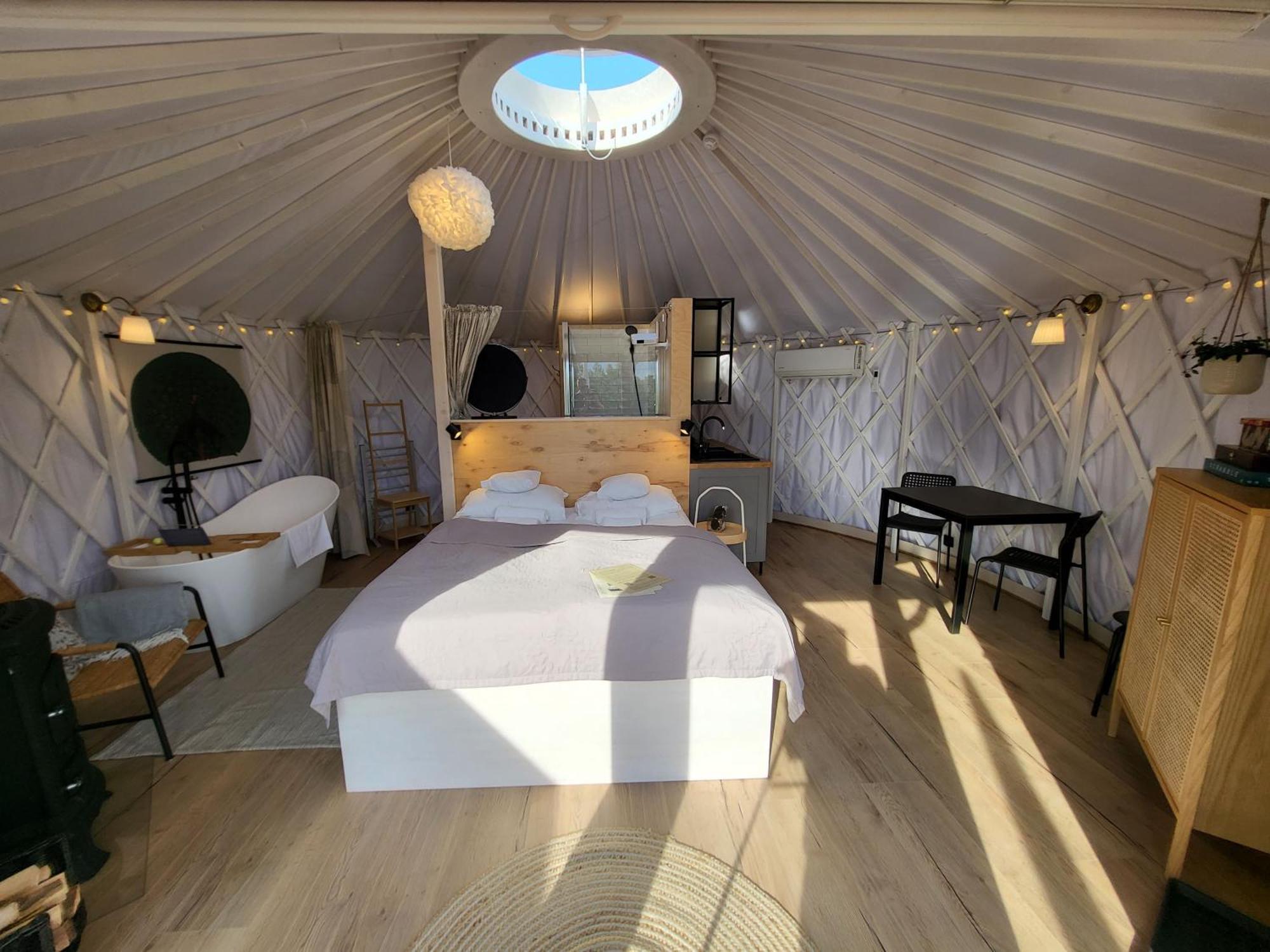 Izera Glamping Adults - Luksusowe Jurty&Spa Gajowka  エクステリア 写真