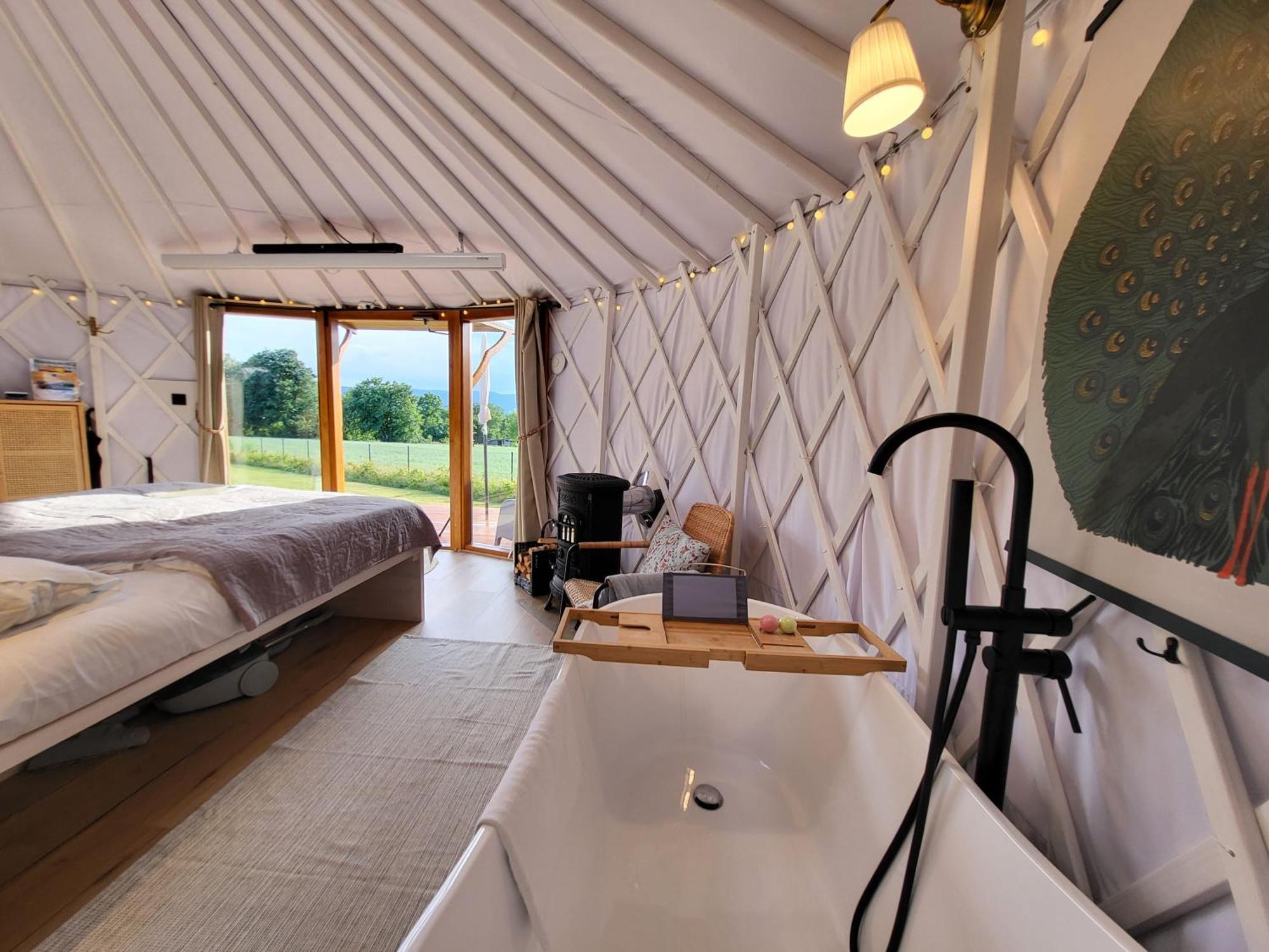 Izera Glamping Adults - Luksusowe Jurty&Spa Gajowka  エクステリア 写真