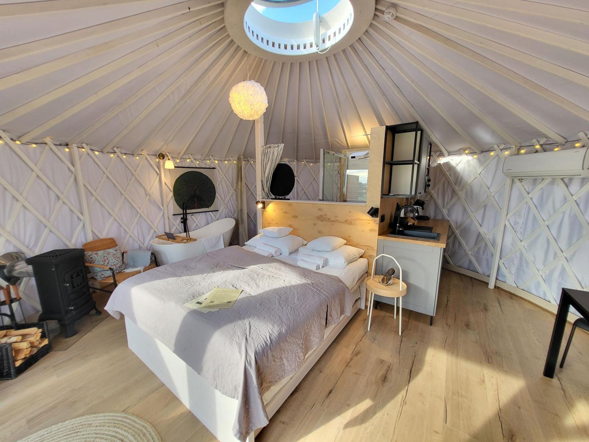 Izera Glamping Adults - Luksusowe Jurty&Spa Gajowka  エクステリア 写真