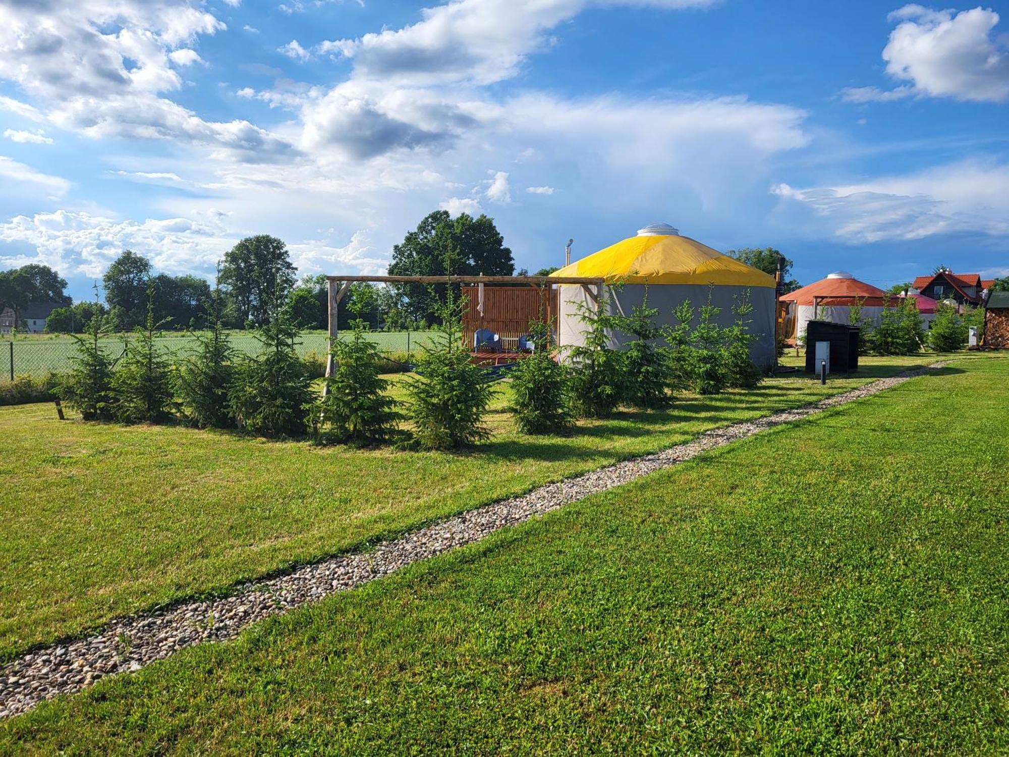 Izera Glamping Adults - Luksusowe Jurty&Spa Gajowka  エクステリア 写真